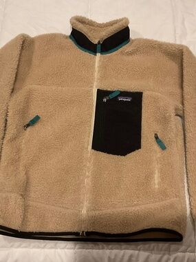 Patagonia men’s medium retro x jacket